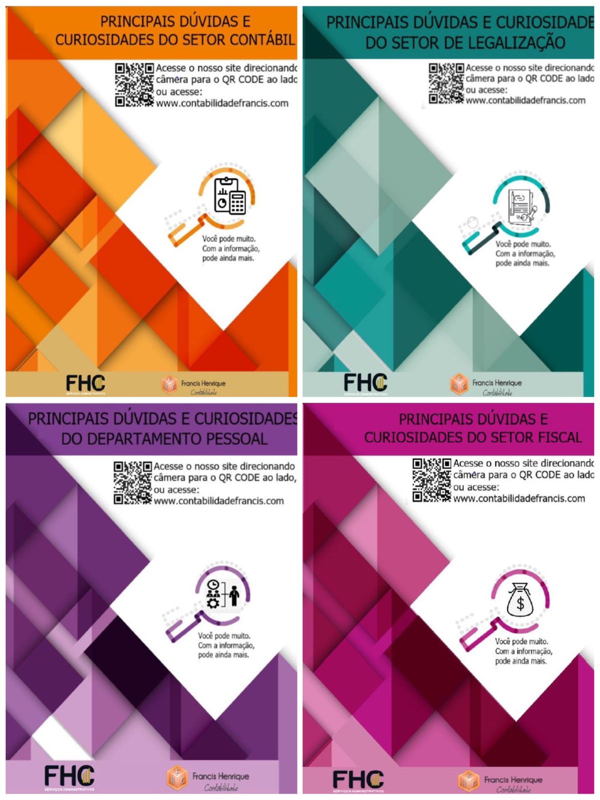 CARTILHAS INFORMATIVAS